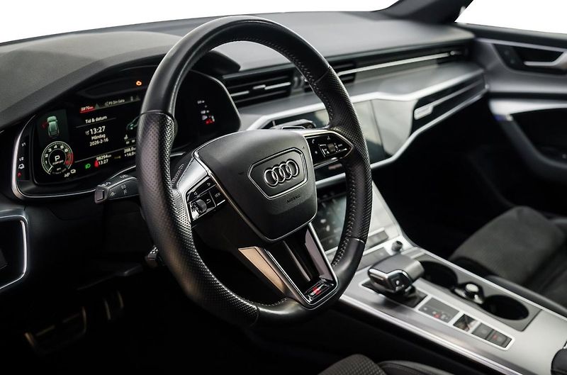 Audi A6 Avant 55 TFSI e quattro S Line Tažné - fotka 12 z 26