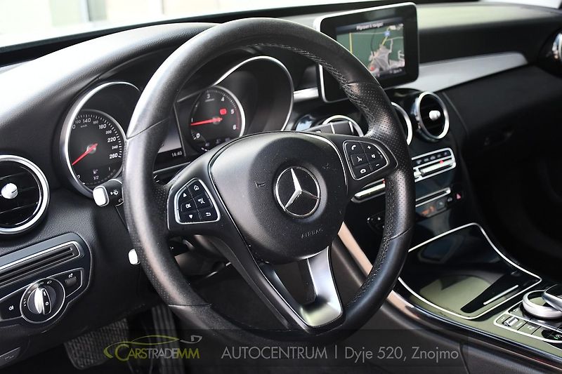 Mercedes-Benz Třídy C 220d 4MATIC ČR NAVI - fotka 16 z 34