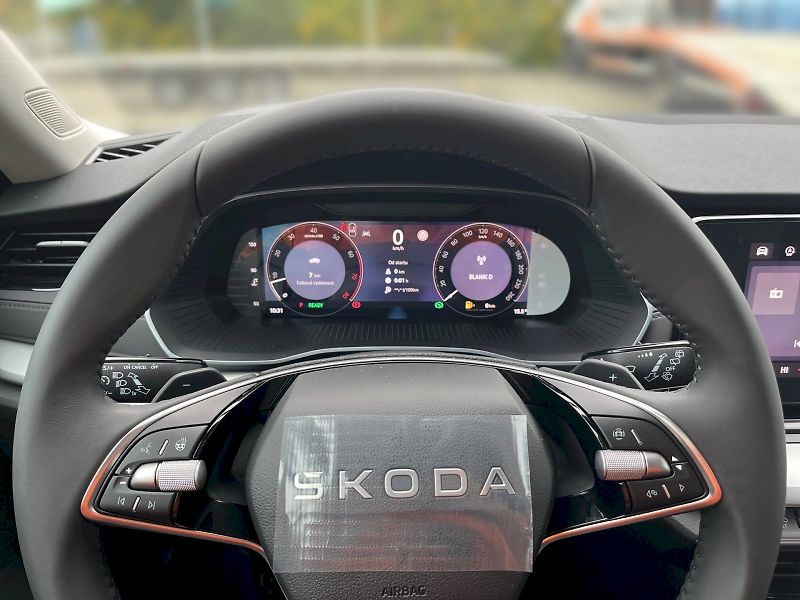 Škoda Octavia (2025) COMBI TOP SELECTION 1,5 TSI M- - fotka 22 z 34