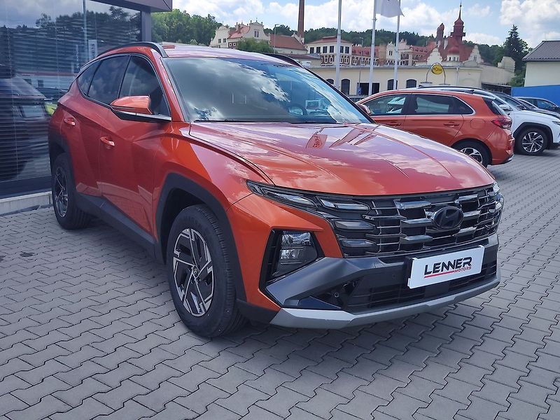 Hyundai Tucson 1.6 T-GDI/117kW Style DCT - fotka 3 z 35