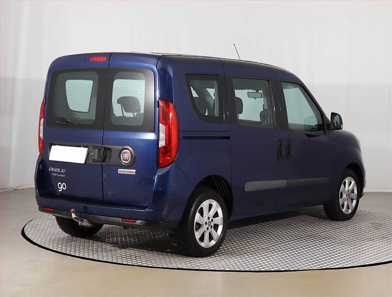 Fiat Dobló (2016) 1.6 MultiJet, 5Míst, SR - fotka 5 z 19