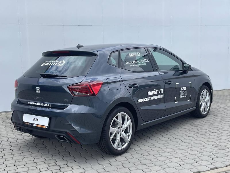 Seat Ibiza (2026) FR DSG 1,0 TSI - fotka 2 z 6
