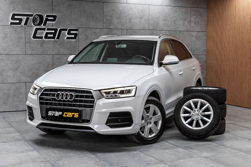 Audi Q3 2.0TDI 110kW QUATTRO*2xKOLA*ČR - fotka 2 z 43