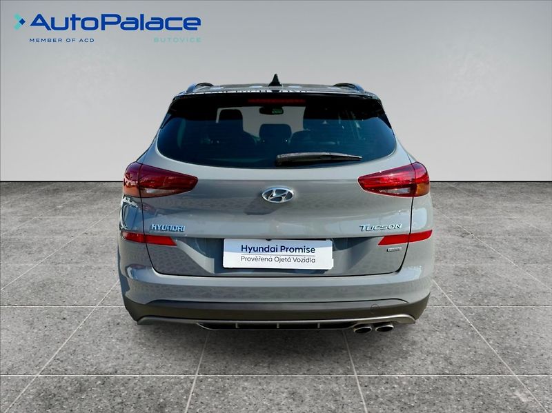 Hyundai Tucson 2,0 CRDI 136kW NLINE STYLE - fotka 5 z 20