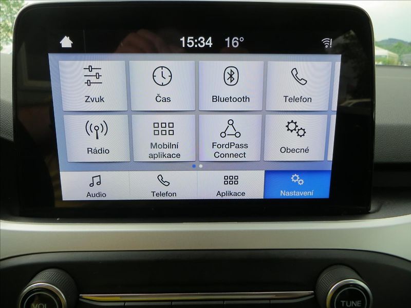Ford Focus 1,5 TDCi Trend Edition Kamera - fotka 16 z 23