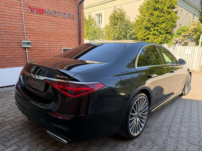 Mercedes-Benz Třídy S S400d-4M-AMG-3D-R21-ČR - fotka 6 z 36
