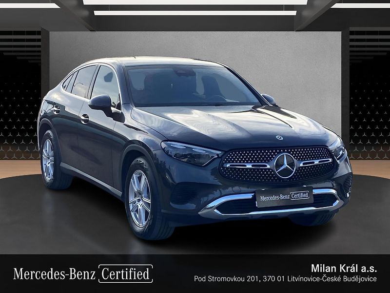Mercedes-Benz GLC GLC 220d 4M kupé AVANTGARDE - fotka 7 z 27