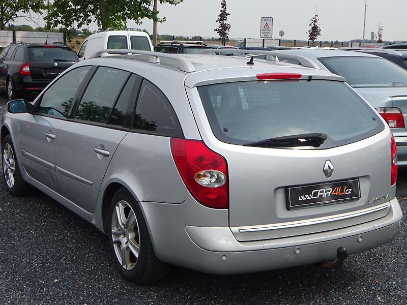 Renault Laguna 2.0dCi 110kW KŮŽE SERVIS DPH - fotka 23 z 24