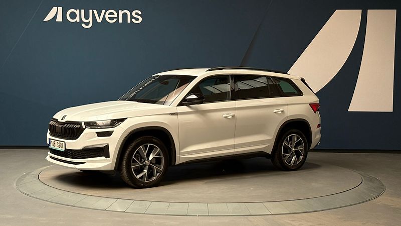 Škoda Kodiaq 2.0 TDI 147 kW Sportline 4x4 D - fotka 4 z 16