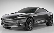 Koncept Aston Martin DBX.