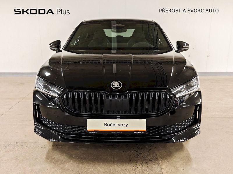 Škoda Superb (2025) iV 1.5 TSI 150 kW DSG Sportlin - fotka 4 z 35
