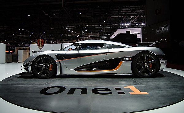 Koenigsegg One:1.