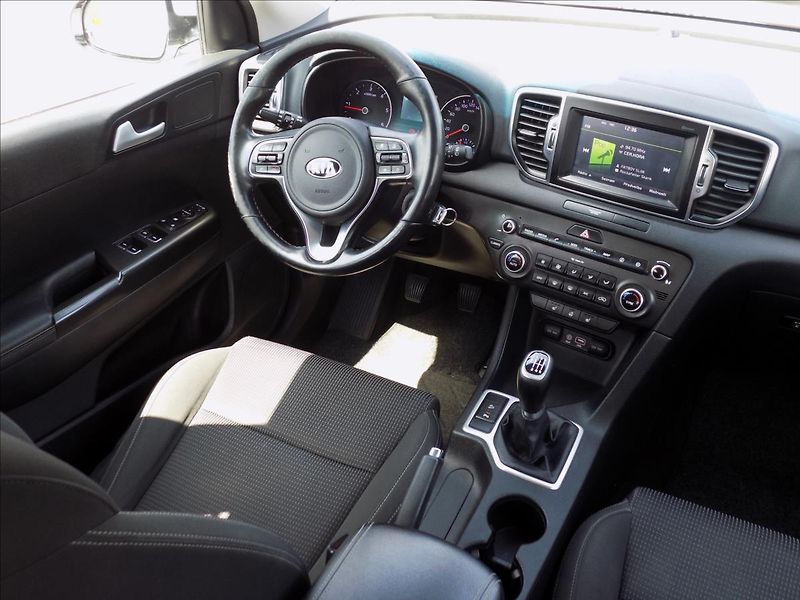 Kia Sportage 1,7 CRDi NAVI, KAMERA, 1.maj. - fotka 34 z 35