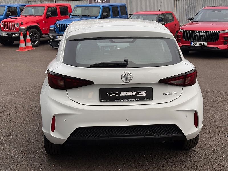 MG MG3 (2026) 1,5I (115k) Elegance - fotka 9 z 35
