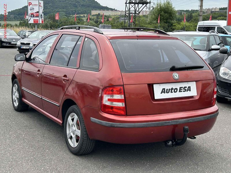 Škoda Fabia (2002) 1.4, Tažné, STK6/28 - fotka 6 z 14