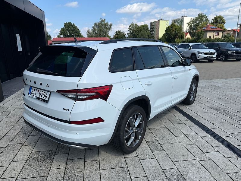 Škoda Kodiaq Sportline  2.0TDI 147kW - fotka 2 z 22