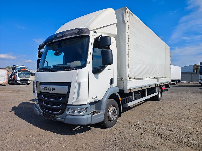 DAF LF 230 FA,18 PALET, KLIMA, ČELO - fotka 1 z 26
