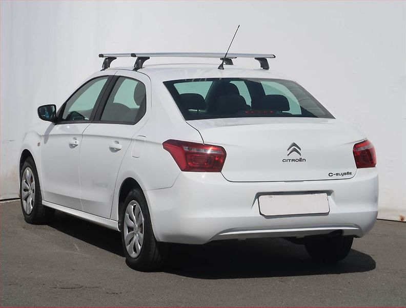 Citroën C-Elysée (2017) 1.2 PureTech, ČR,1.maj - fotka 4 z 15