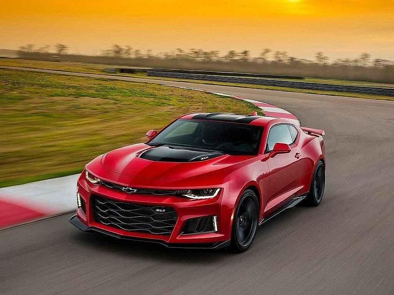 Chevrolet Camaro ZL1.