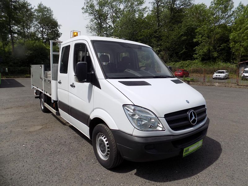 Mercedes-Benz Sprinter (2012) 2,2 95KW 7 MÍST SKLÁPĚČ  - fotka 1 z 46
