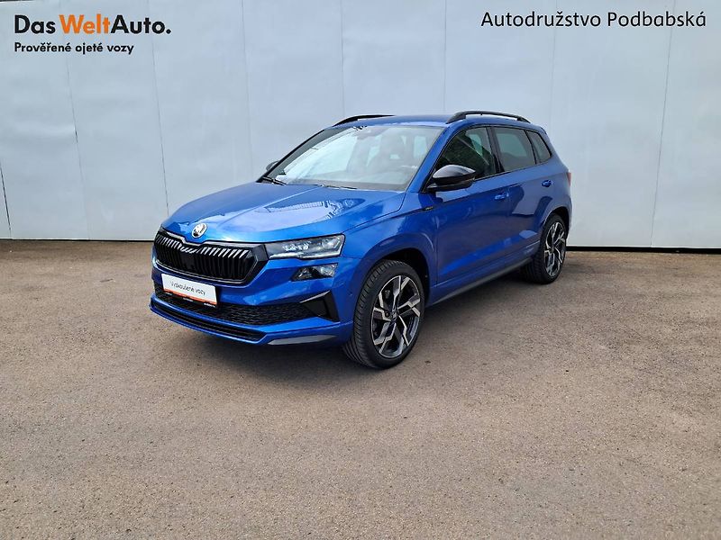 Škoda Karoq (2025) SportLine TDI 110KW 4x4 / 2.0 - fotografie inzerátu