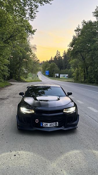 Chevrolet Camaro (2018)   ? CHEVROLET CAMARO ZL1 6.2  - fotka 9 z 10
