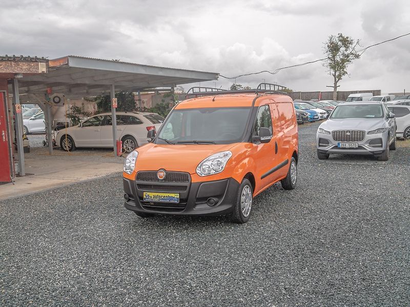 Fiat Dobló (2011) 1.4i 70KW AC – PO SERVISU - fotka 1 z 34