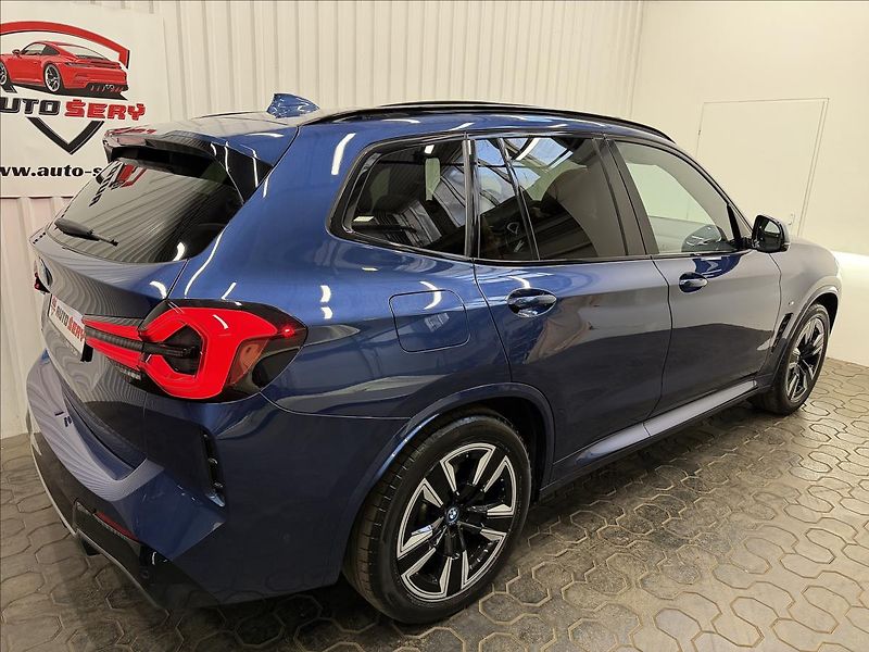 BMW iX3 M SPORT PANO LASER 2XALU 1MAJ. - fotka 8 z 49