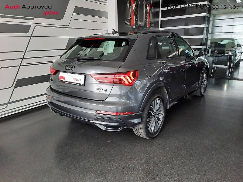 Audi Q3 (2022) 40 TDI quattro (147kW/200k) S - fotka 2 z 23