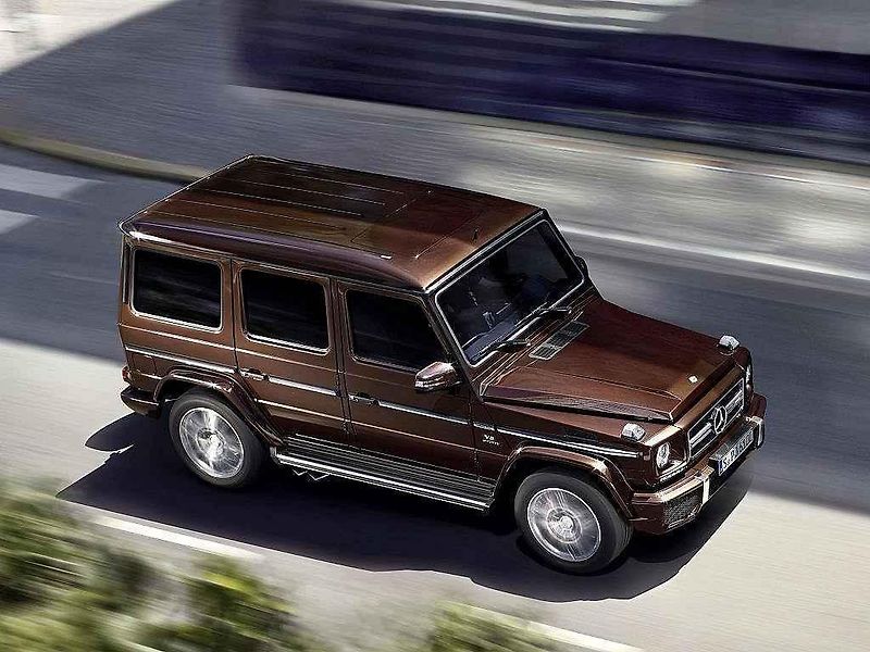 Mercedes-Benz třídy G.