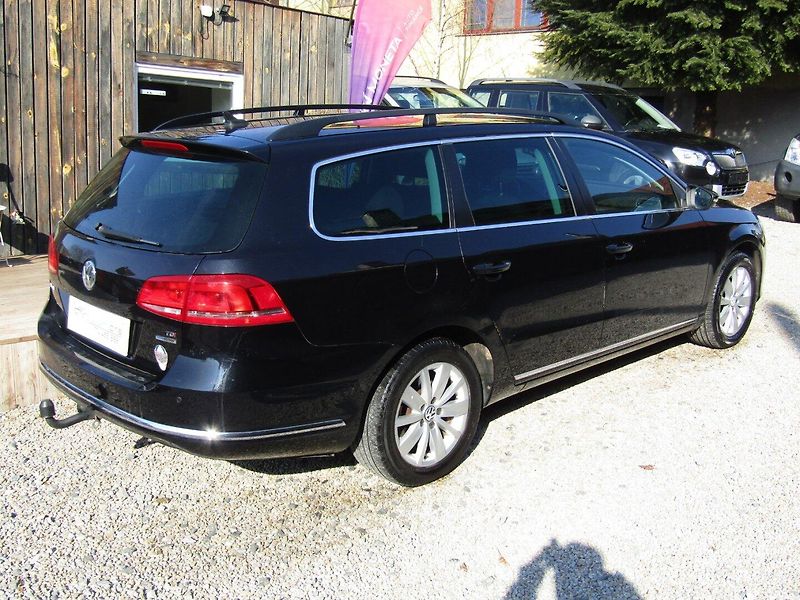 Volkswagen Passat (2011) 1.6 TDI 77kW - fotka 11 z 45