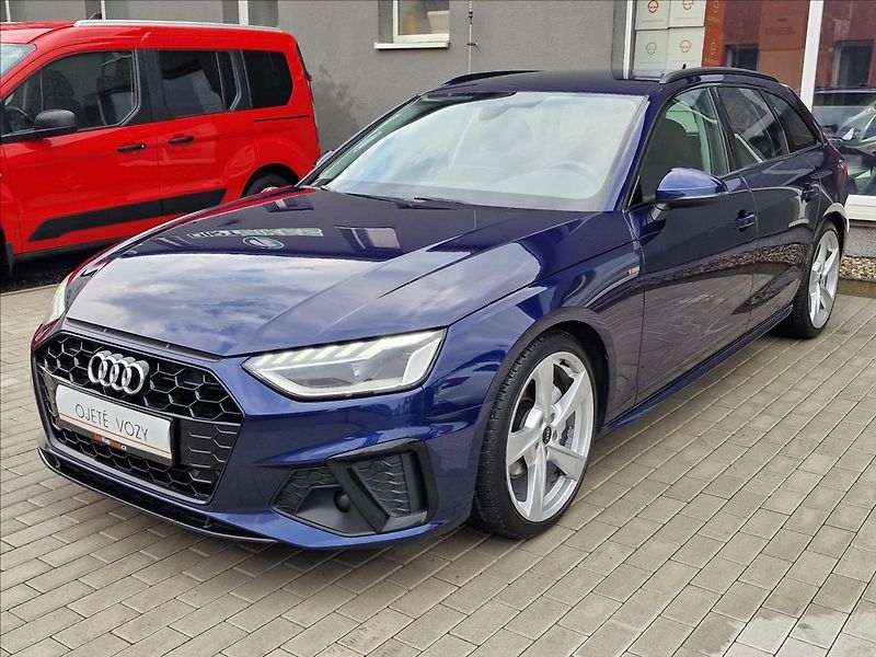 Audi A4 40TDI 150kW S-Line, ČR,1.Maj. - fotka 5 z 50
