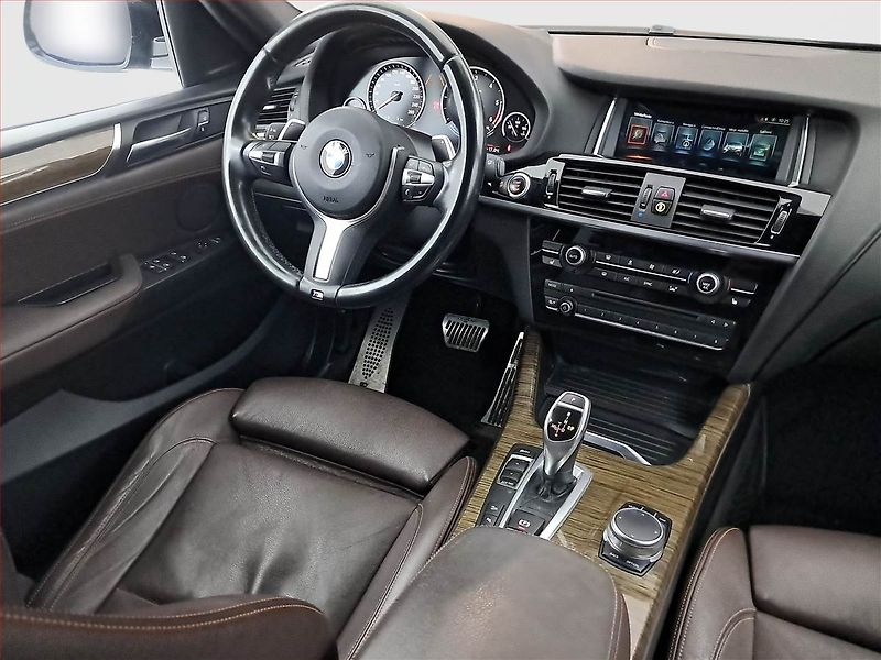 BMW X4 (2016) xDrive30d, 4X4, Automat - fotka 7 z 21