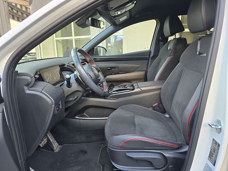 Hyundai Tucson 1.6 T-GDi HEV NLine, serv.kn. - fotka 9 z 28