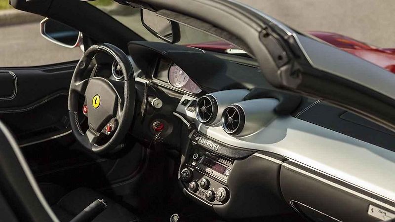 Ferrari 599 SA Aperta.