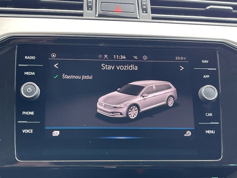 Volkswagen Passat (2023) 2.0 TDI 147kW 4MOT DSG Eleganc - fotka 18 z 35