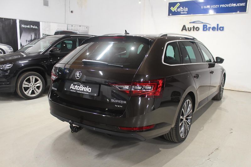 Škoda Superb (2017) 2.0TDI DSG 4x4 L&K  - fotka 12 z 41