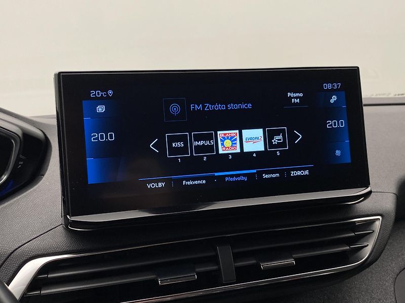 Peugeot 3008 1.5HDi 96kW ALLURE AUT CZ - fotka 8 z 38