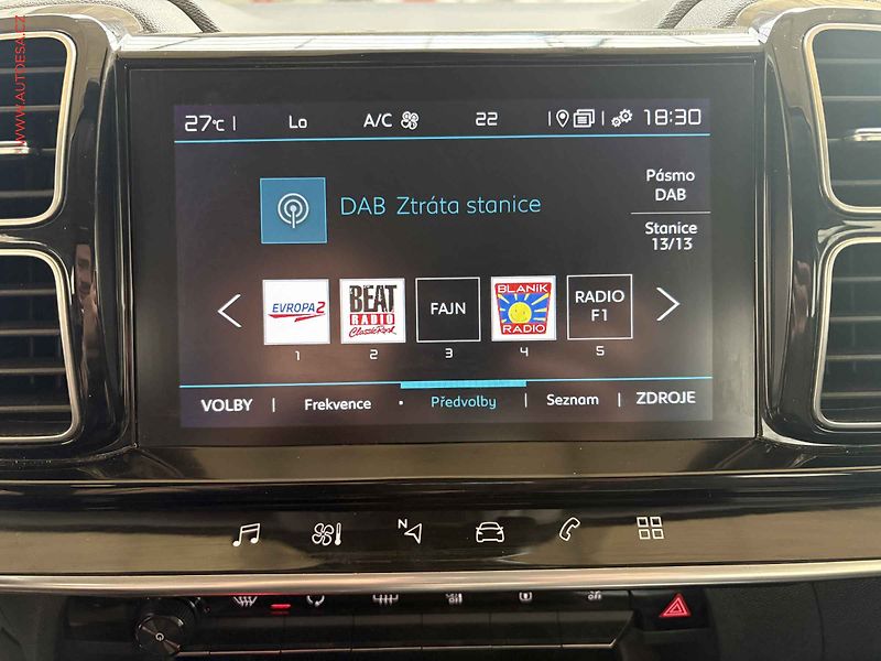 Citroën C5 Aircross (2020) 1.5 HDI, STK7/28 - fotka 13 z 17
