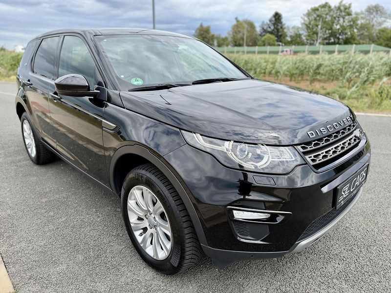 Land Rover Discovery Sport 2.2 TD4 4X4 XENON KŮŽE TAŽNÉ - fotka 7 z 44