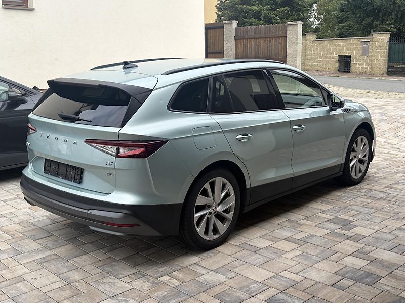 Škoda Enyaq (2021) 60, TC, SOH:89%, Matrix, tazne - fotka 3 z 15