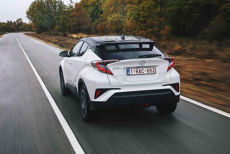 Toyota C-HR.