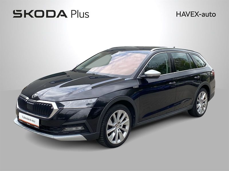 Škoda Octavia (2022) Combi 2.0 TDI 4x4 DSG Scout - fotografie inzerátu