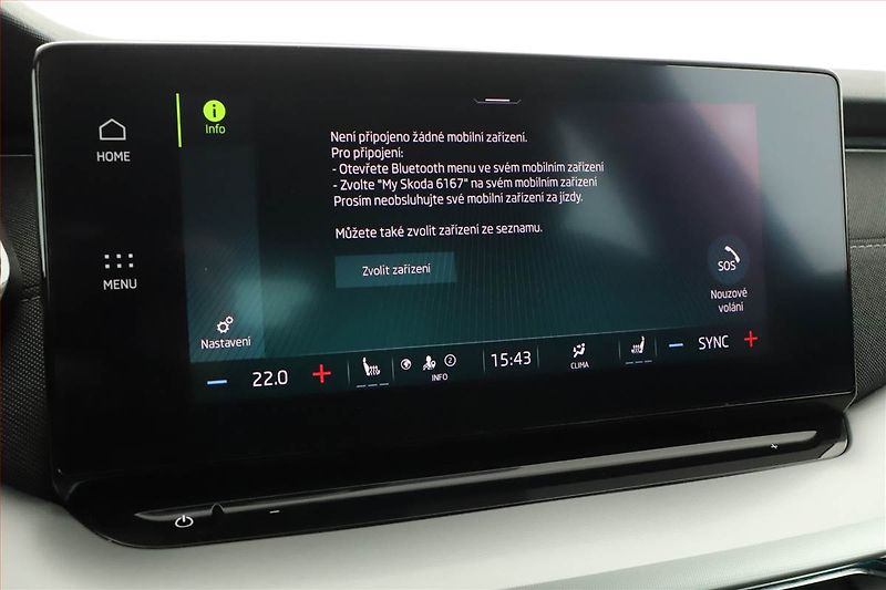 Škoda Octavia (2023) Style 1.5 TSI e-tec - fotka 15 z 20