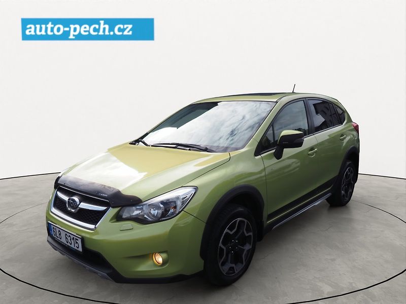 Subaru XV (2015) 2.0i 110 kW, AWD, Pano, Kůže - fotka 1 z 33