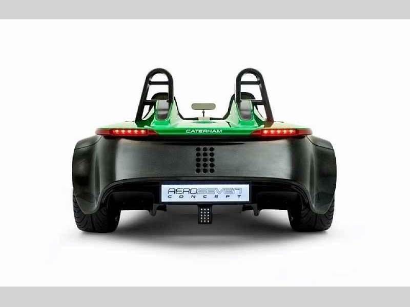 Koncept Caterham AeroSeven.