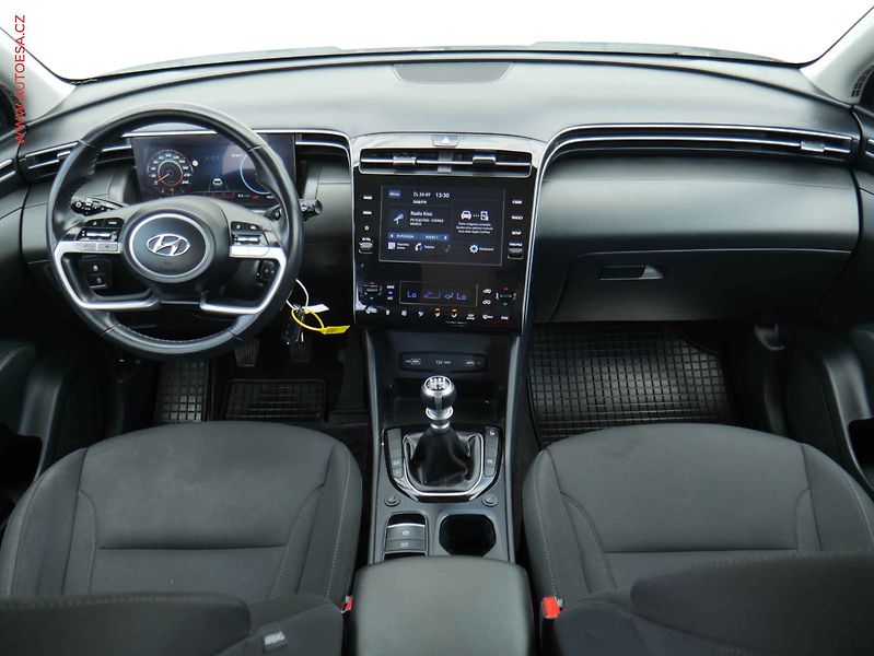 Hyundai Tucson (2023) 1.6T-Gdi, 1.maj,ČR, servis - fotka 8 z 20