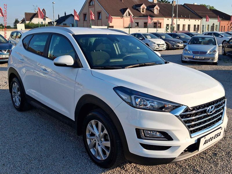 Hyundai Tucson (2020) 1.6T-GDi, 1.maj,ČR - fotografie inzerátu