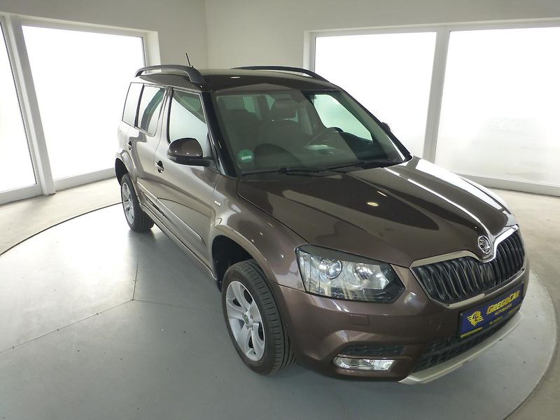Škoda Yeti (2017) 1,2TSI*TAŽ**NAV*PARK S**XENONY - fotka 4 z 28