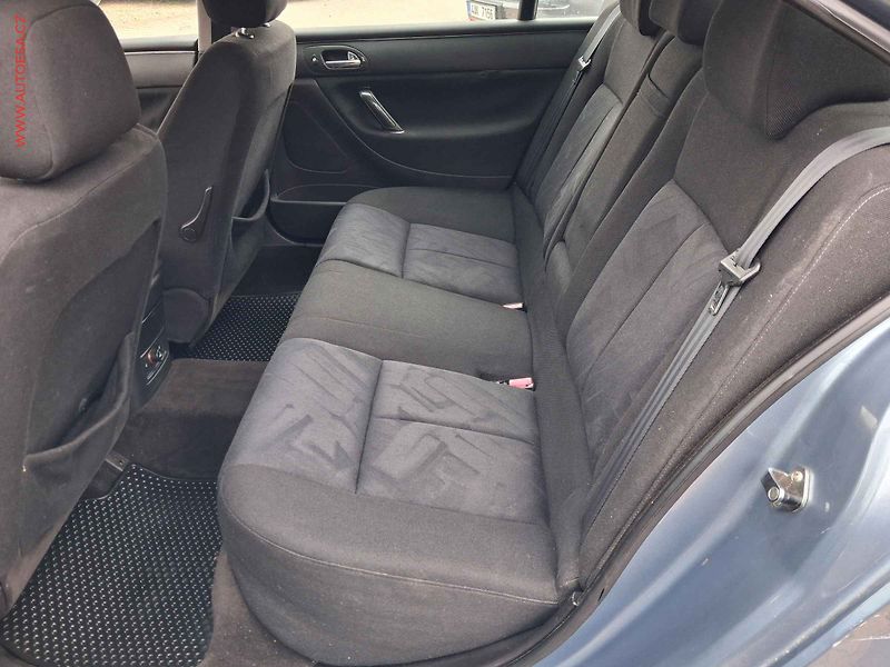 Peugeot 607 (2001) 2.2HDi, 2.maj,ČR, AC, temp - fotka 10 z 14